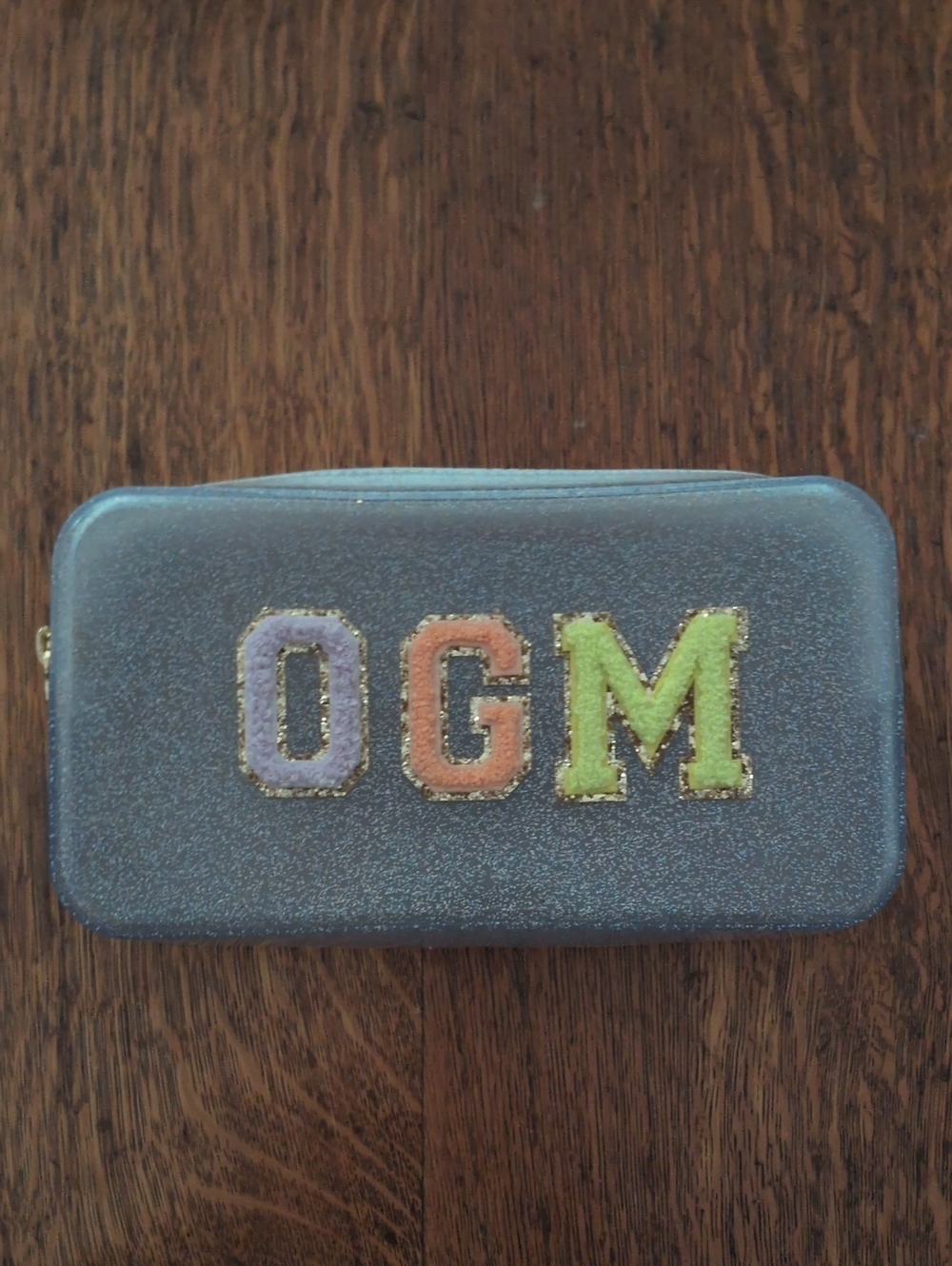Stoney Clover Ln Glitter Pouch